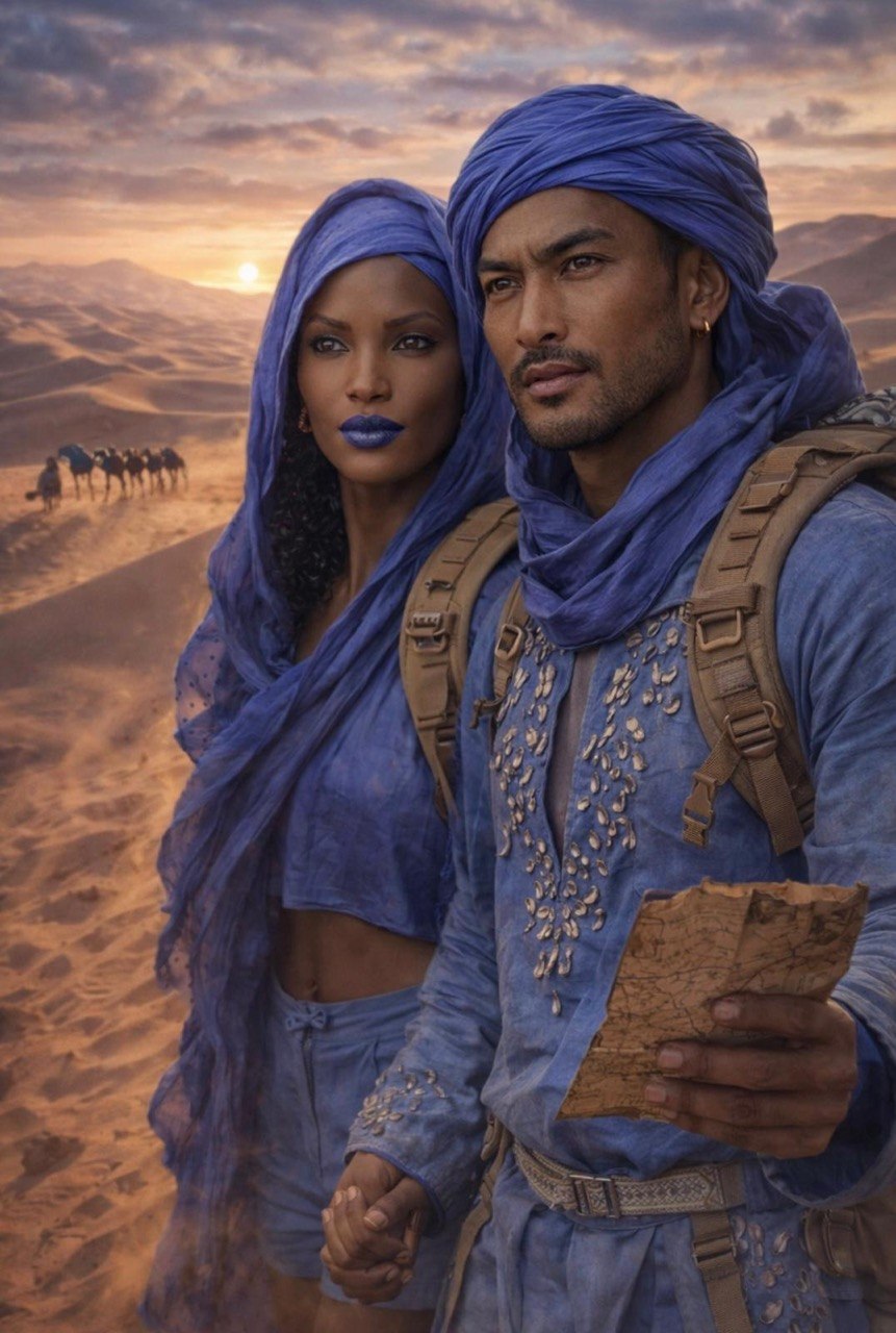 Born Between Journeys