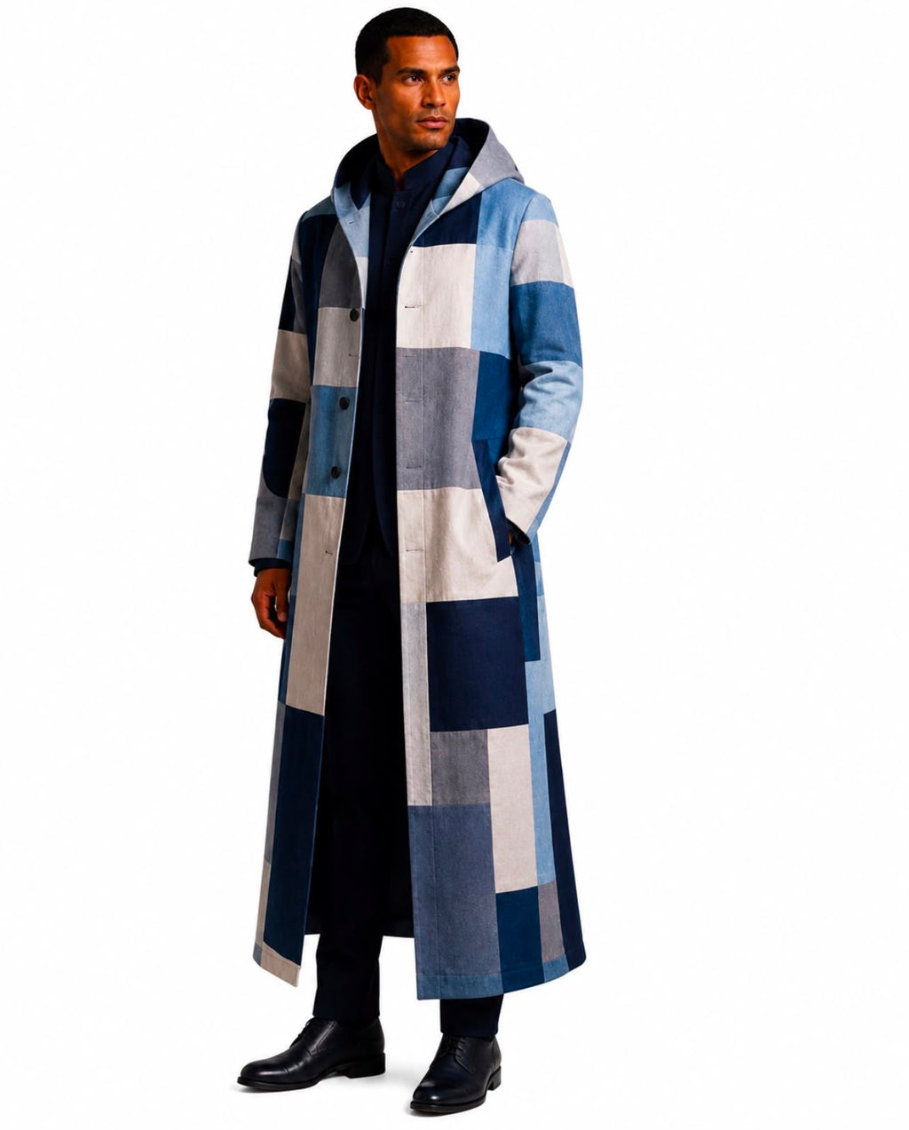 SAAHEL Nomade Linen Coat