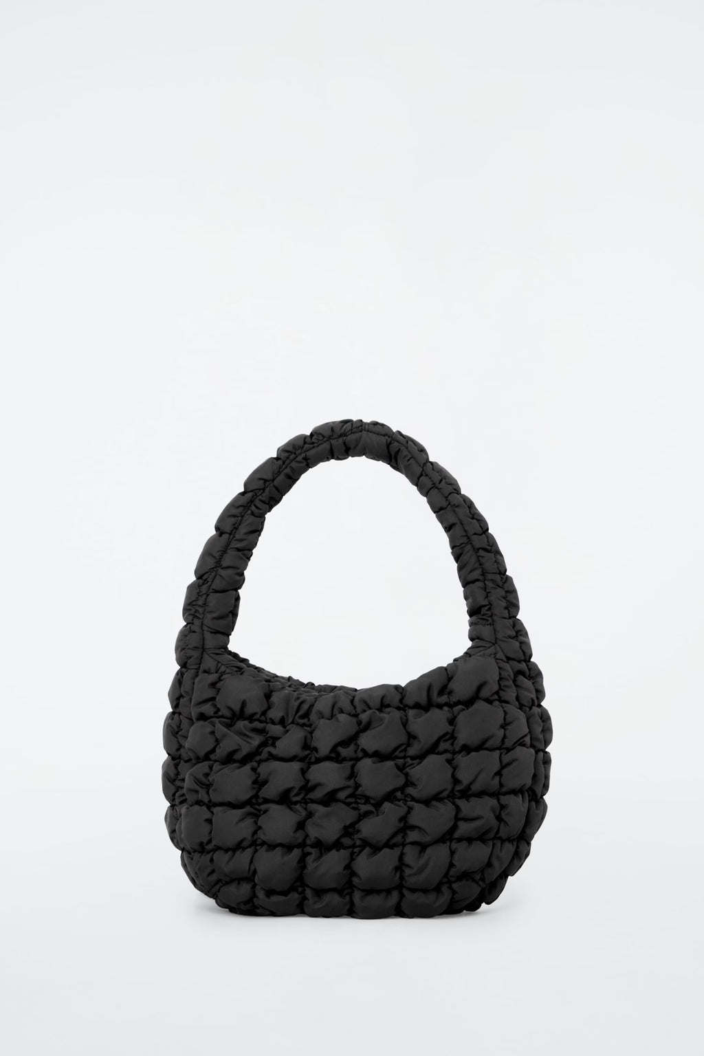 Cloud Puff Mini Quilted Bag | SAAHEL
