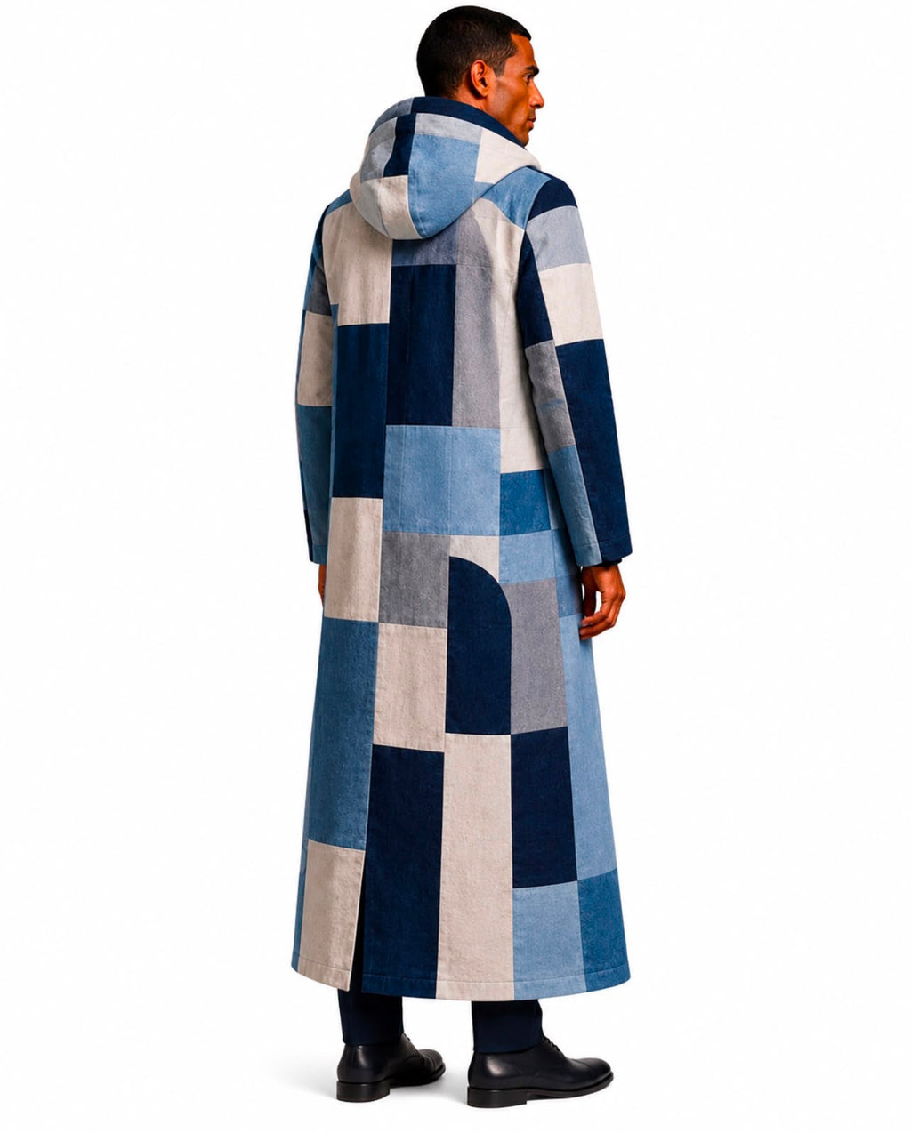 SAAHEL Nomade Linen Coat