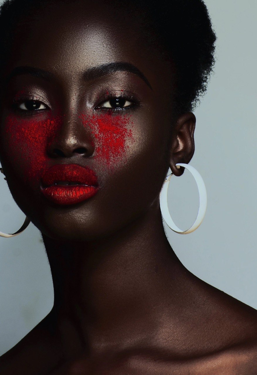 Ivory Round Earrings | SAAHEL Jewellery
