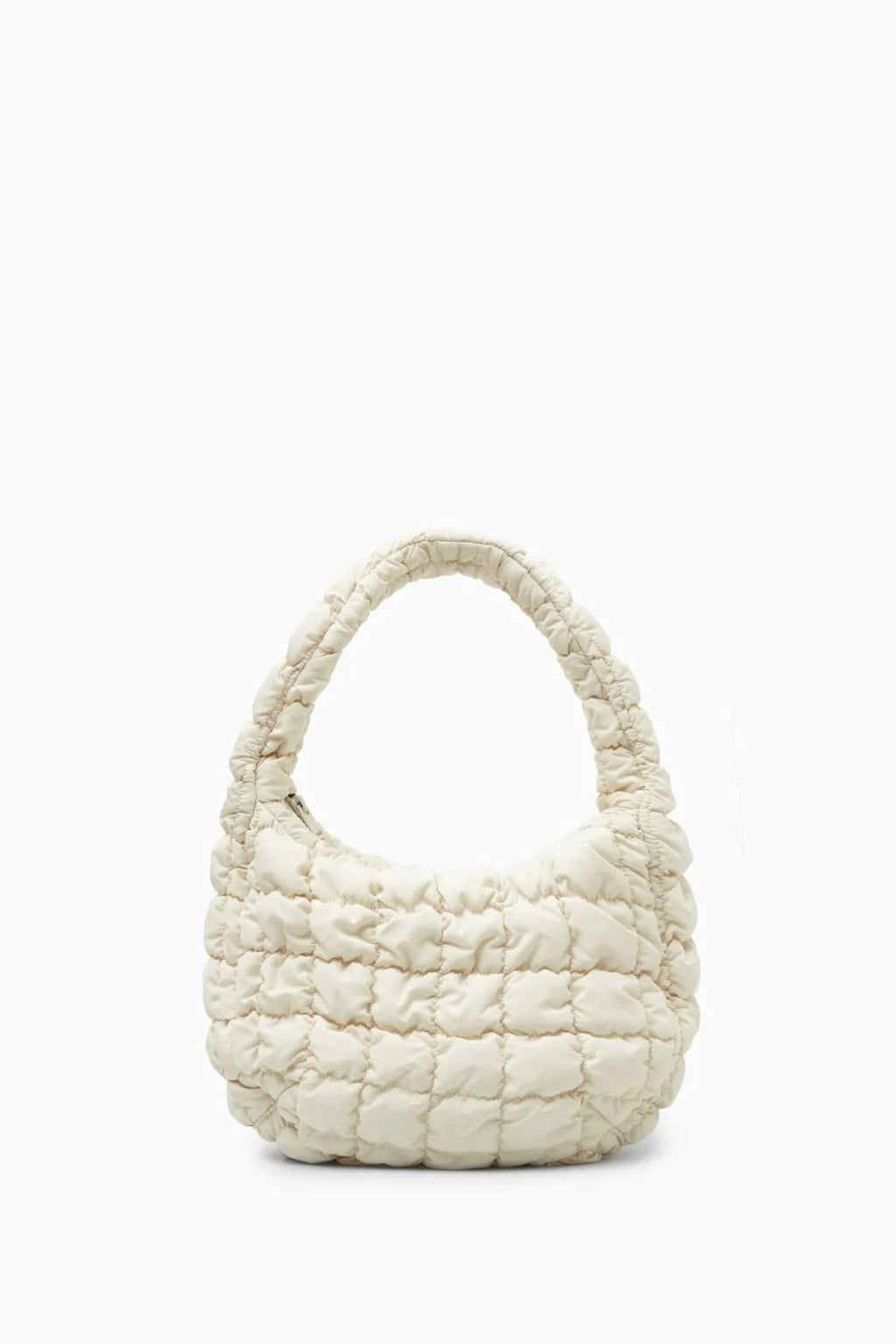 Cloud Puff Mini Quilted Bag | SAAHEL
