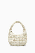 Cloud Puff Mini Quilted Bag | SAAHEL

