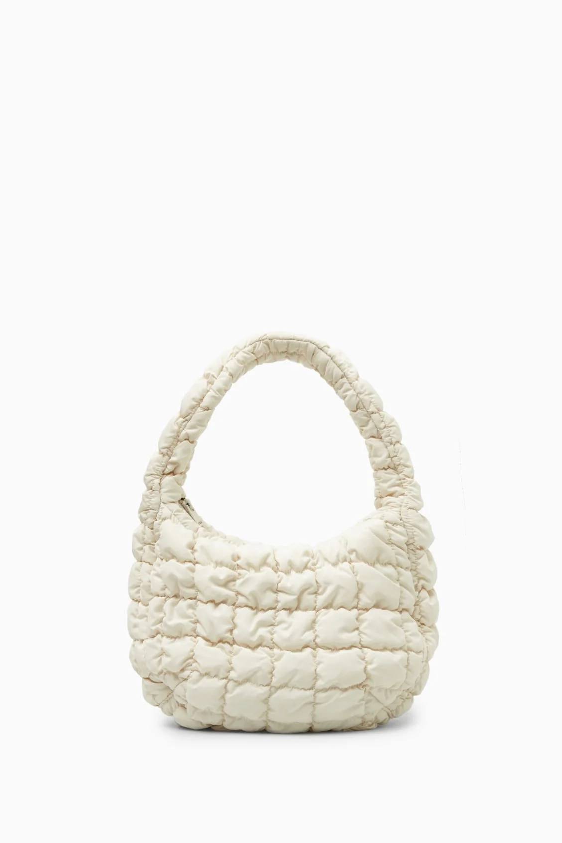 Cloud Puff Mini Quilted Bag | SAAHEL
