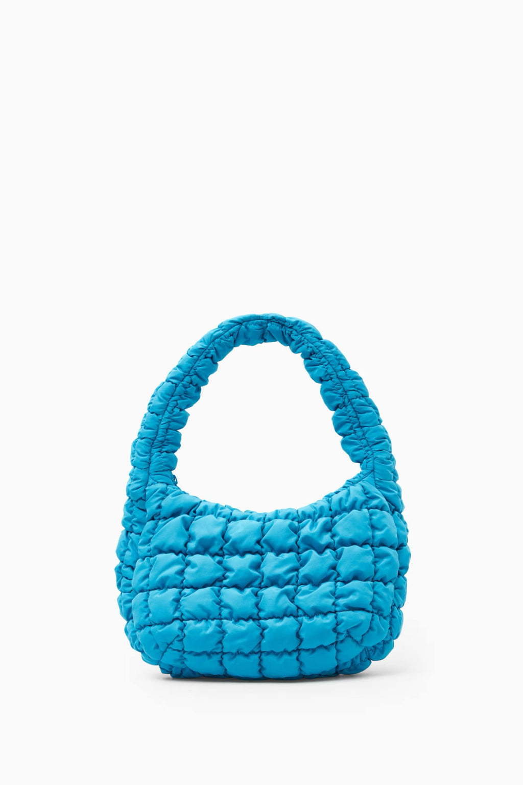 Cloud Puff Mini Quilted Bag | SAAHEL
