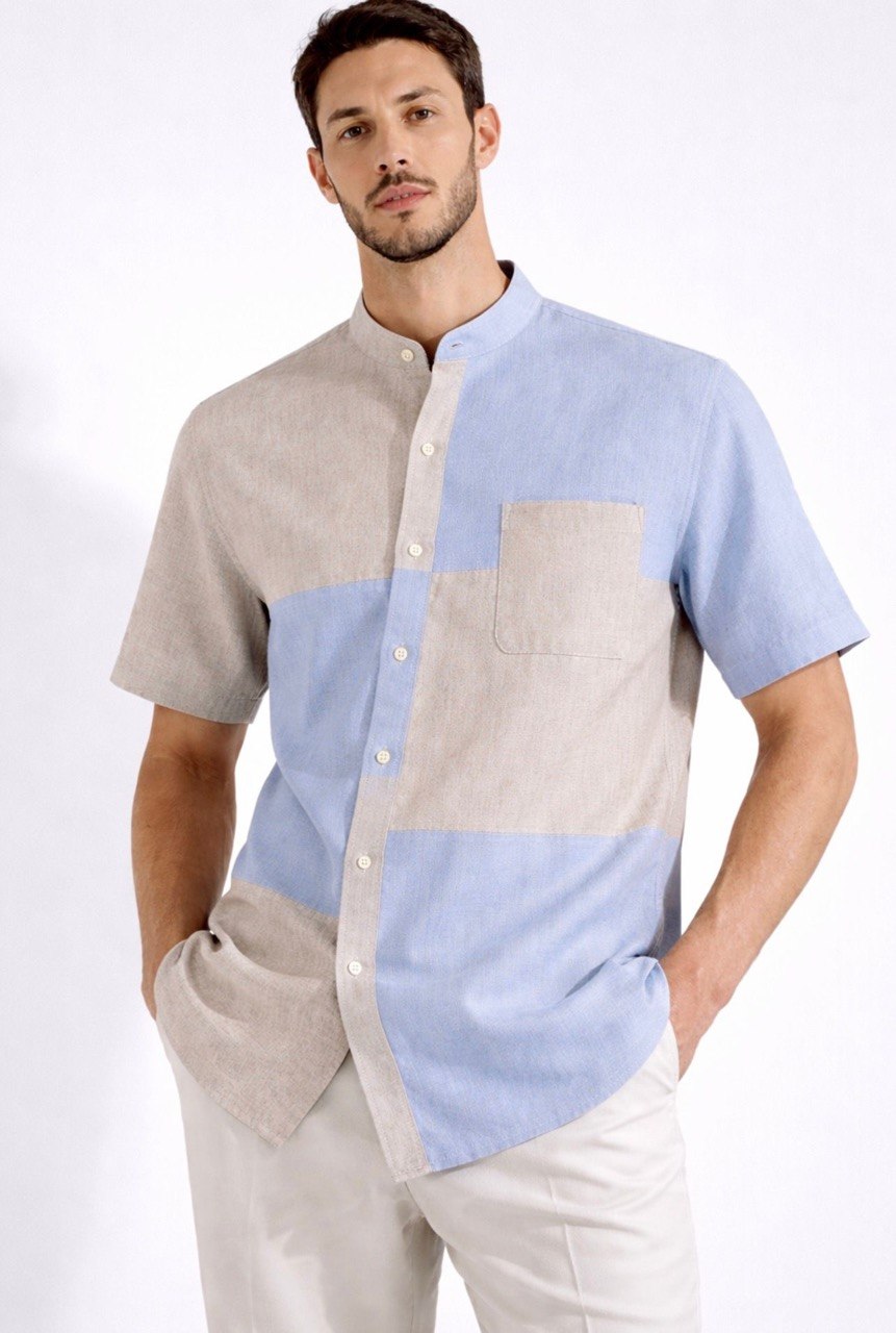 Horizon Patchwork Shirt
