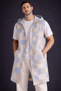 Wanderer's Mirage Hooded Coat
