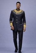 The Gilded Sovereign Suit