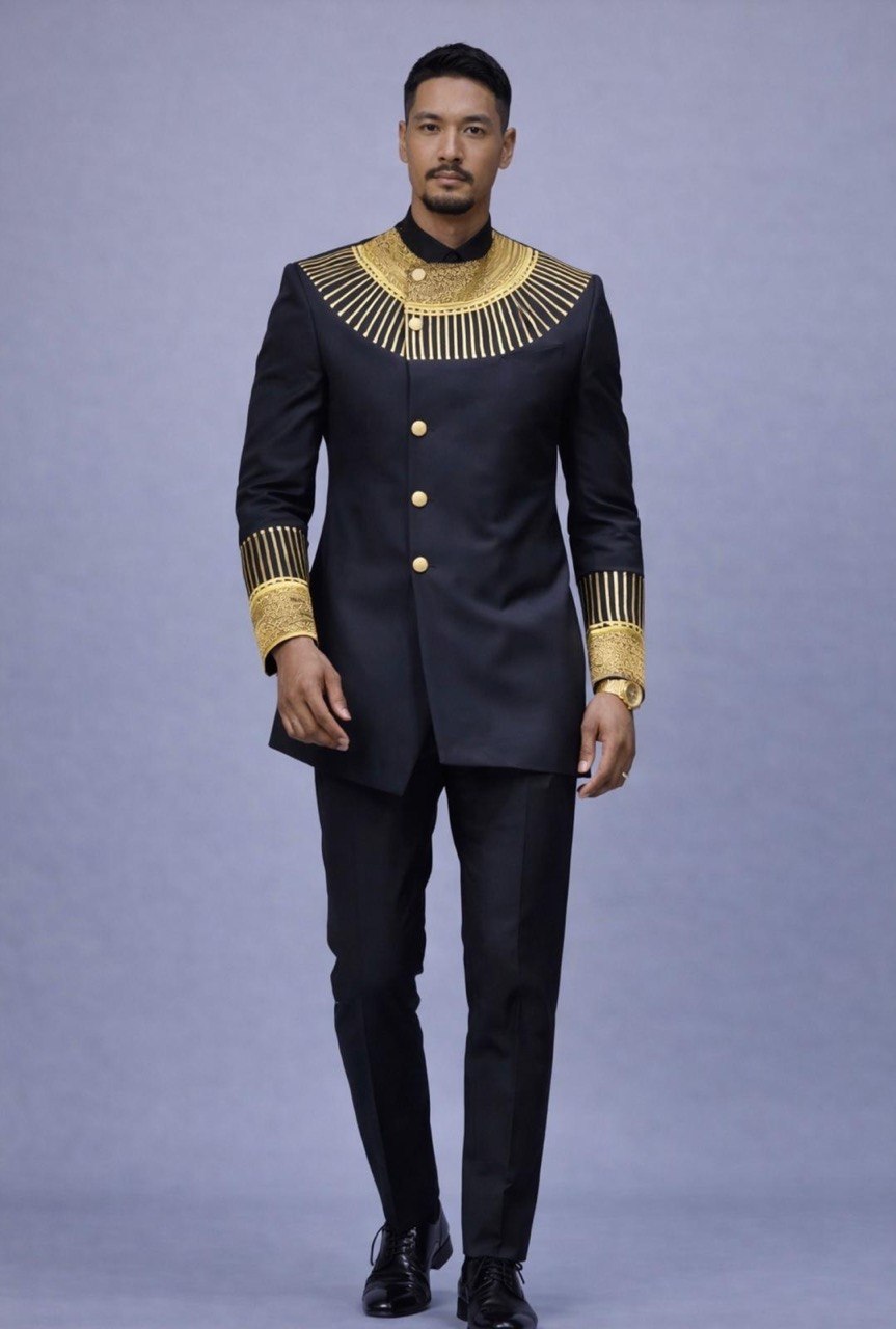 The Gilded Sovereign Suit