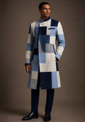 SAAHEL Architectural Linen Coat