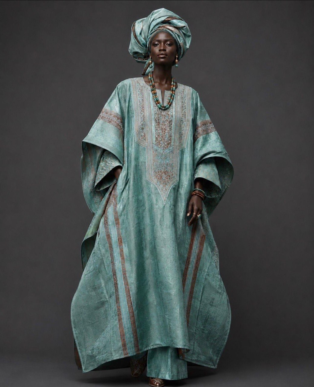 Sage Majesty Boubou