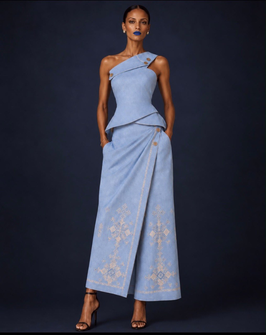 Skyline Draped Set