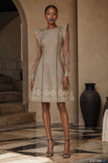 NAYA Embroidered Organza Dress