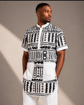 TAMBERMA Graphic Tunic