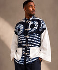 N'KÔ Indigo Batik Jacket